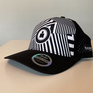 NWT Ironman BoCo Gear Technical Trucker Hat